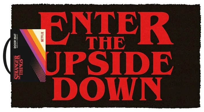 Deurmat Stranger Things - Enter the Upside Down