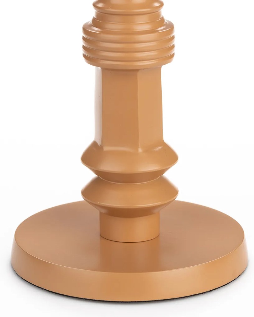 Zuiver Totem Vintage Vloerlamp Terra Met Fluweel