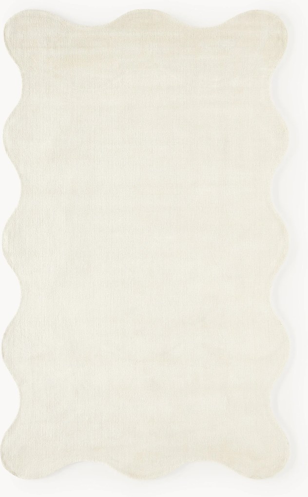 Handgeweven vloerkleed Wavy