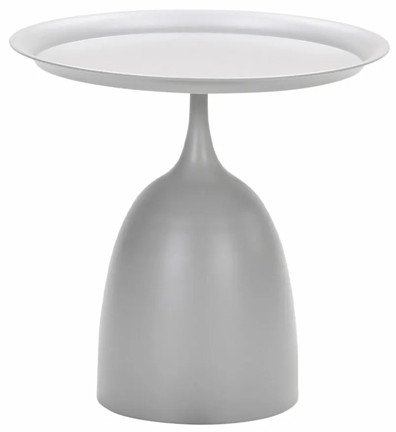 Garden Impressions Mati bijzettafel Ø50xH48 cm - taupe