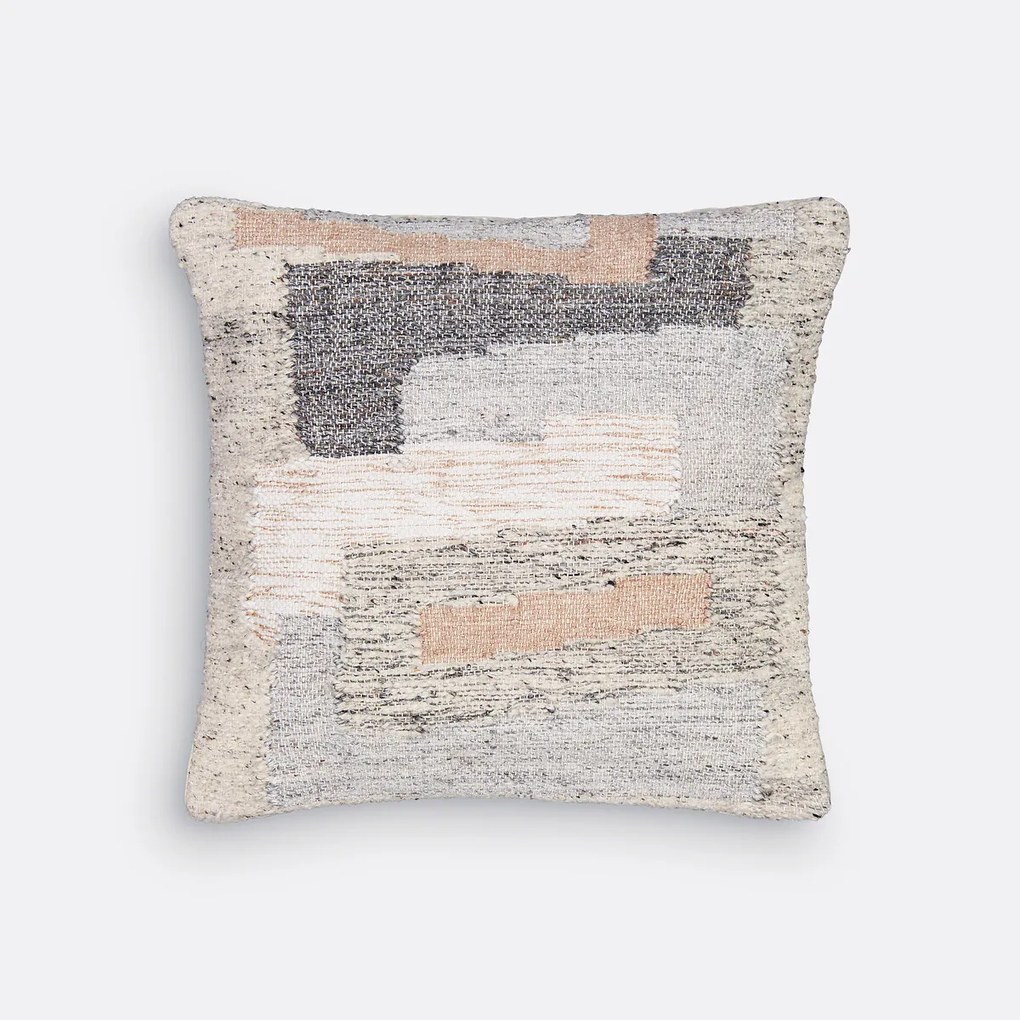 Kussenhoes in gerecycled polyester 45x45, Maurene