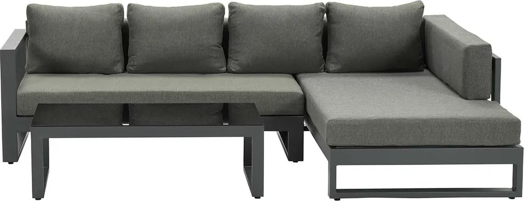 Garden Impressions Kiki loungeset 3-delig links - mystic grey