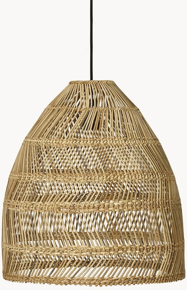 Handgemaakte rotan hanglamp Maja