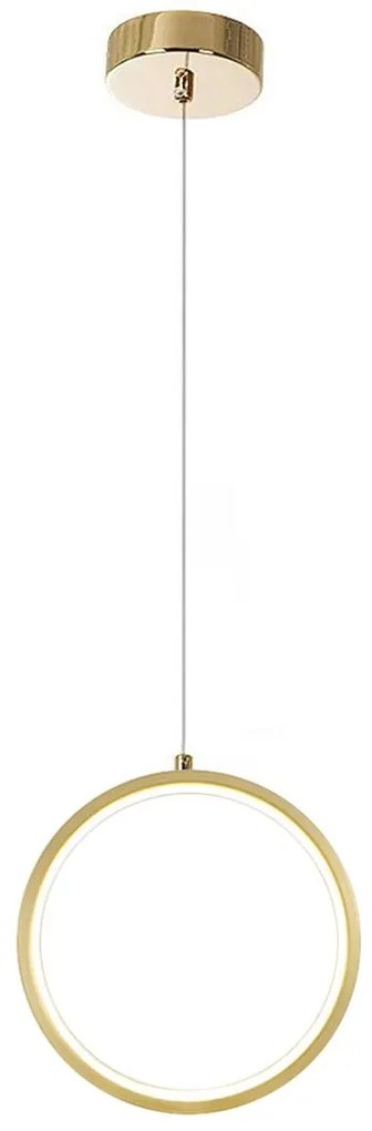 LED hanglamp G112-CP Gold