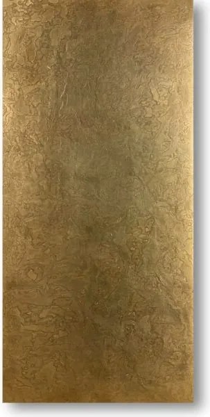 Metal Stuc Wandpaneel Goud 260x122x0,2cm | Paneli Natuursteen Wandpanelen