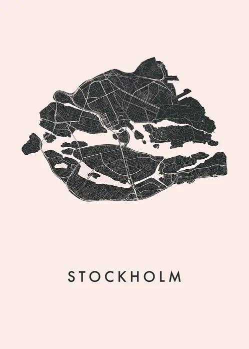Stockholm . Roze
