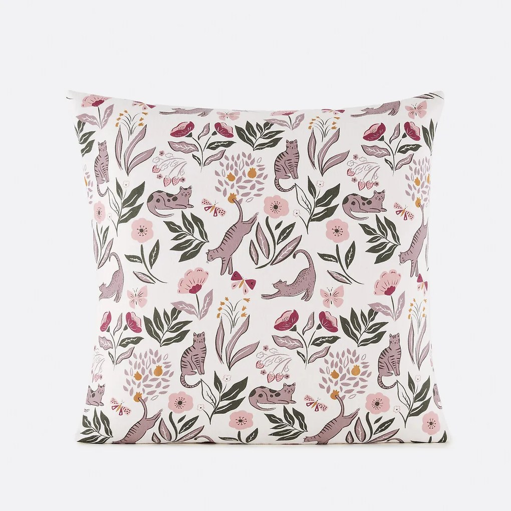 Kussensloop van flanel voor kinderen, Elona