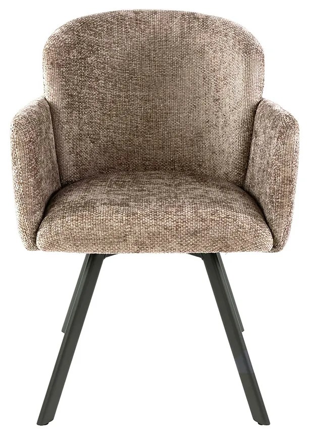 Draaibare Eetkamerstoel Mocca