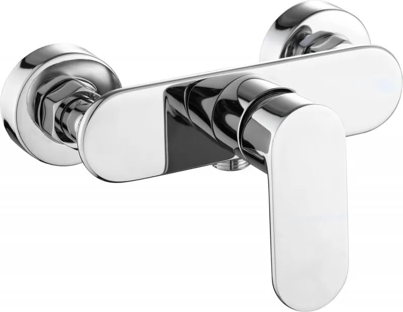 Mexen Milo douchekraan, chroom - 71340-00