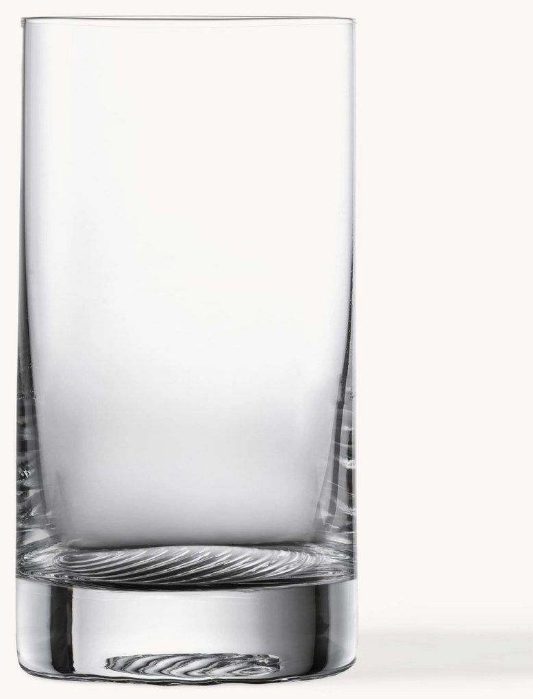 Kristalglazen tumblers Echo, 4-delig