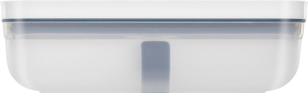 ZWILLING Fresh & Save Vacuüm brooddoos L plat, Kunststof, semitransparan-La-Mer blauw - Fresh & Save - ZWILLING