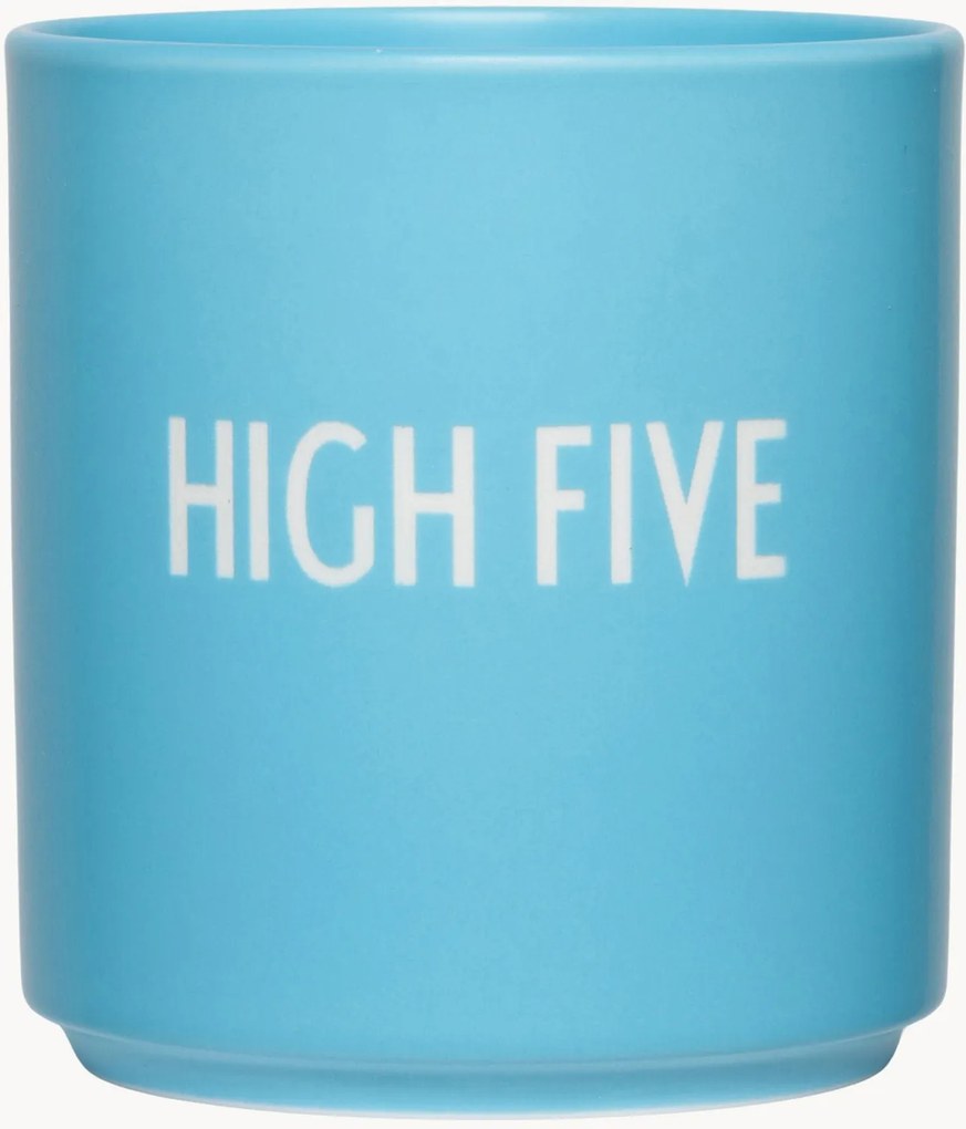 Kopje Favourite High Five met opschrift