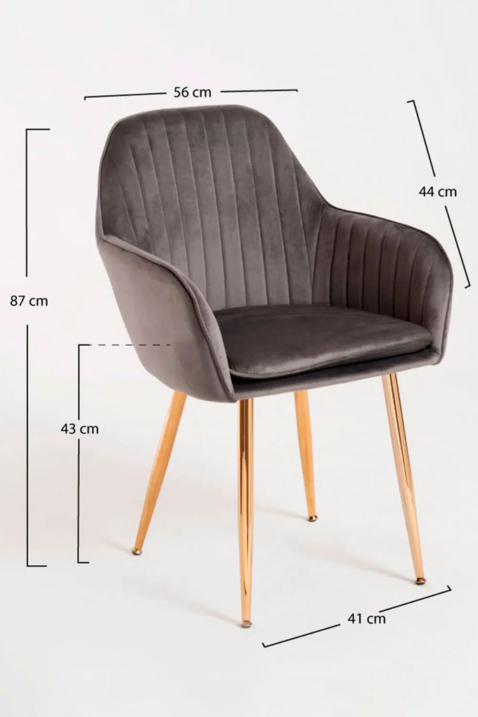 Chic Gouden Stoel
