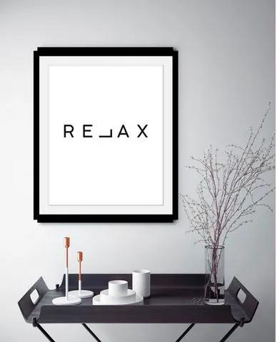 Artprint »Relax«