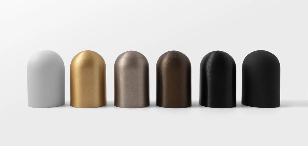 Modular Lighting - Hanglamp Placebo Geanodiseerd zilverbrons Metaal