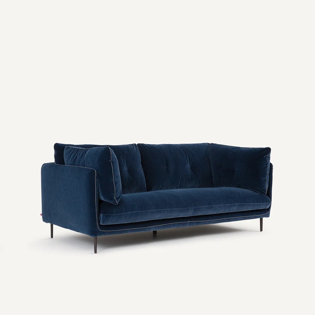 Compacte fluwelen zetel, BOTERO