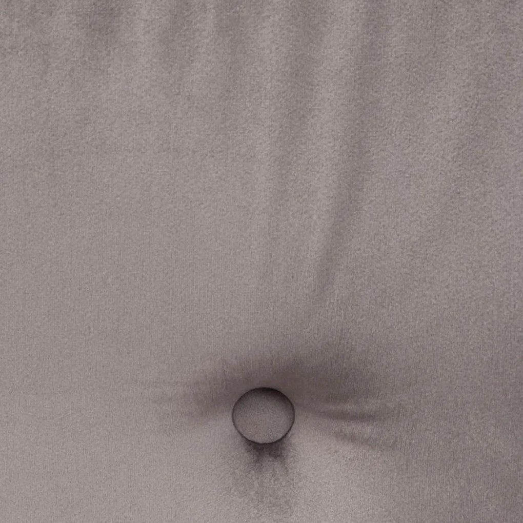 Kare Design Vicky Velvet Fauteuil Fluweel Grijs