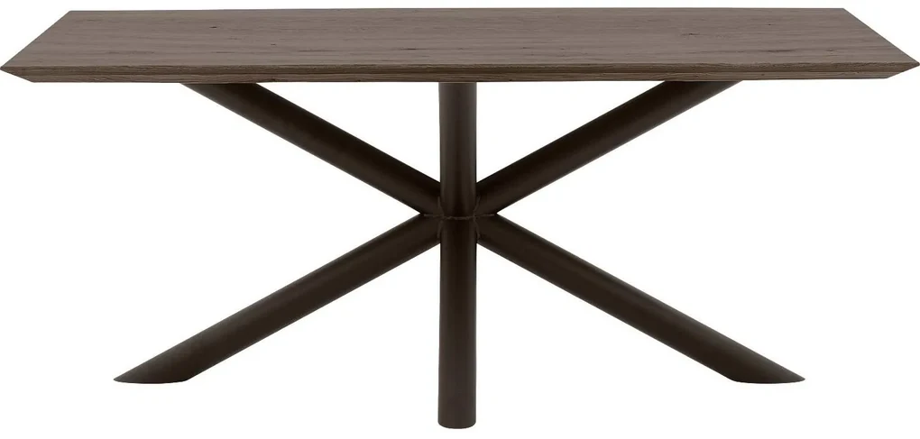 Goossens Excellent Eettafel Gs-1302, 180 x 100 cm rechthoekig