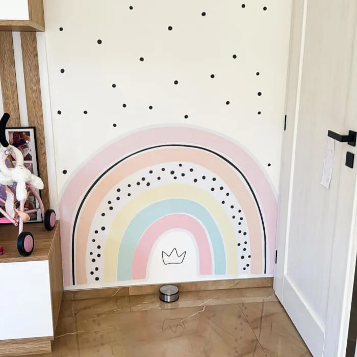 INSPIO Een regenboog voor een kleine prinses met een naam