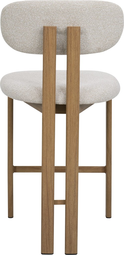 Wabi Sabi Barkruk Naturel