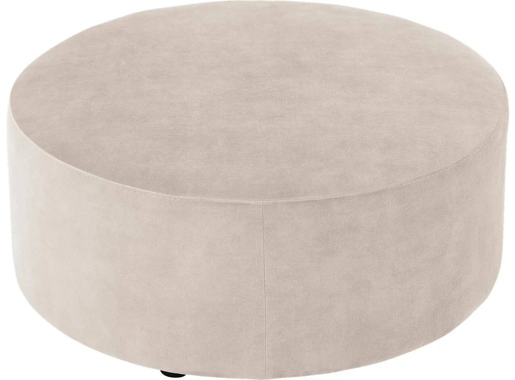 Goossens Hocker Arendal, Hocker ø 40 cm - 49 cm hoog