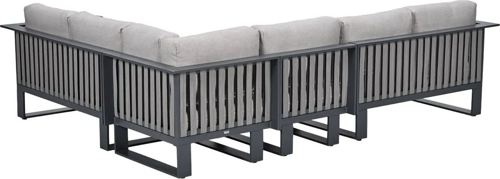 Garden Impressions Gabon loungeset hoek 4-delig rechts - sandstone