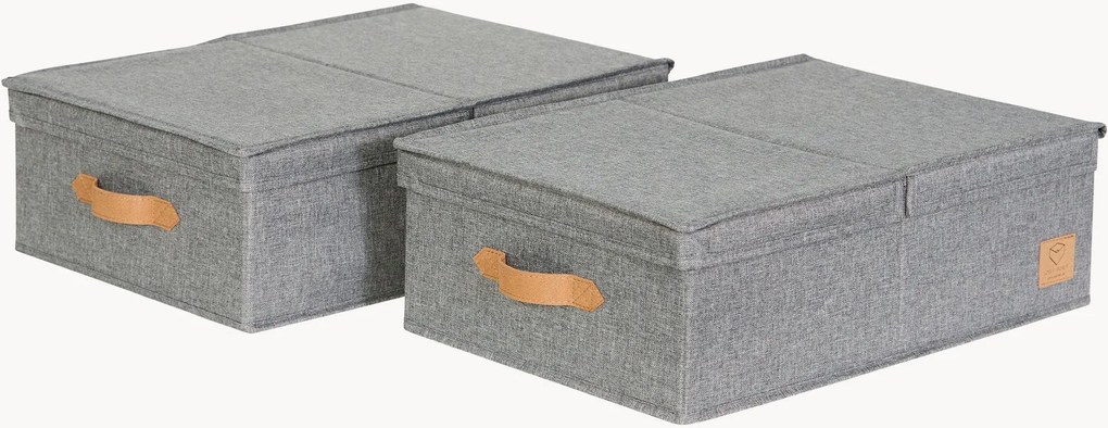 Opbergdozen Premium, 2-delig