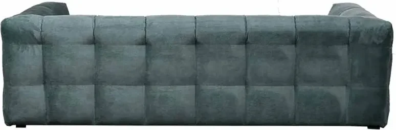 3-zits bank Sfär | velours Adore Niagara blauw 158 | 2,32 mtr breed
