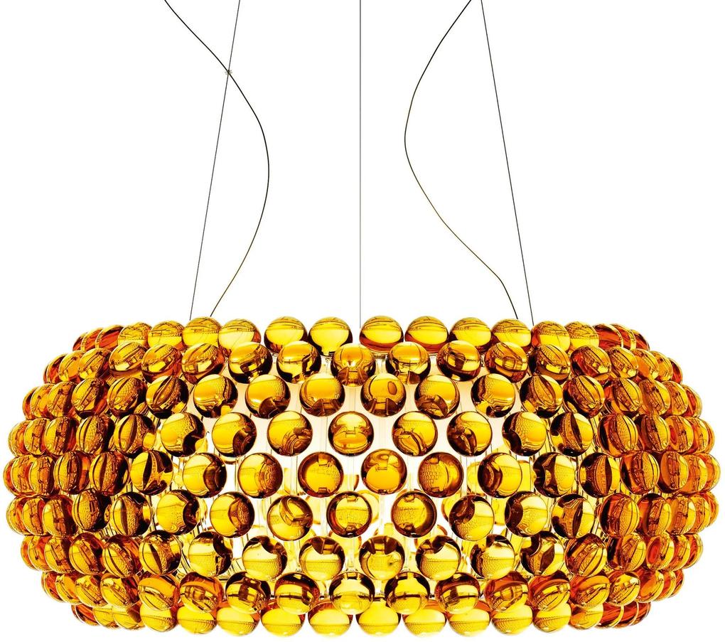 Foscarini Caboche Grande hanglamp LED dimbaar goud