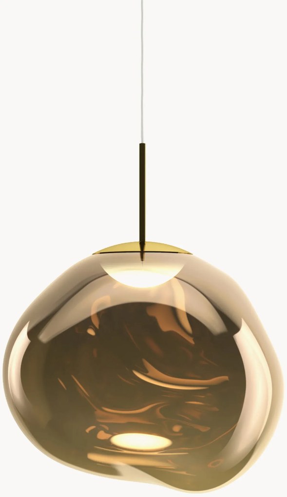 Dimbare LED hanglamp Melt