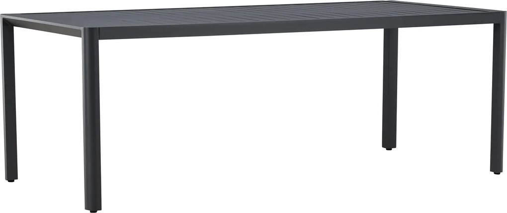 The Outsider tuintafel-cas-zwart-aluminium-200x90cm-the-outsider