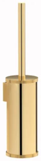 Plieger Roma closetborstelgarnituur wandmodel goud OF012 GOLD