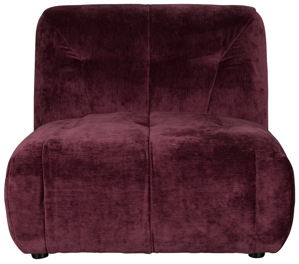 Dutchbone Giada 1 Zits Fauteuil Plum Paars