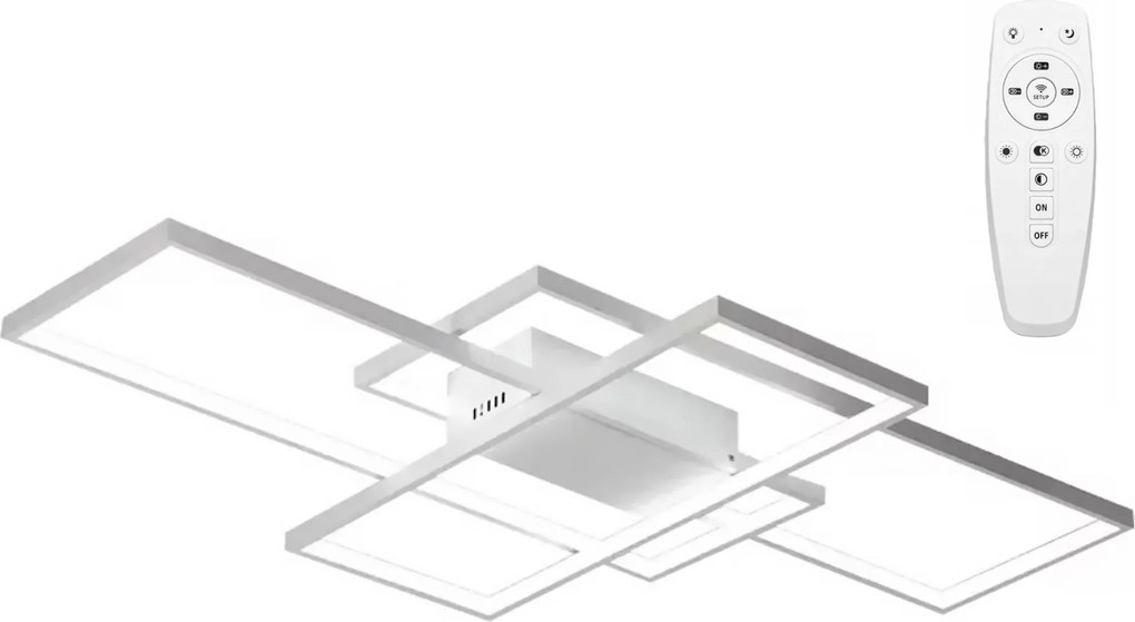 Moderne plafondlamp LED PILOT WIT APP660