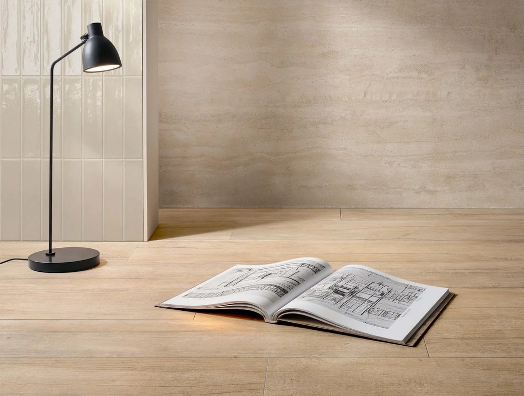 Navale Kolore wandtegel 7.5x30cm beige