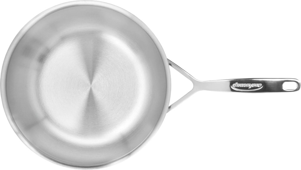 Demeyere 5-Plus Sauspan met deksel 24 cm / 3,25 l - 5-Plus - Demeyere