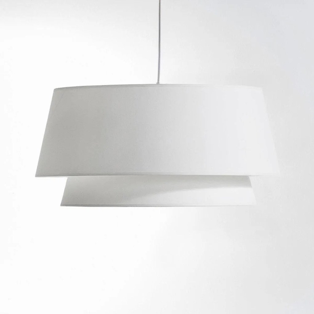 Hanglamp met dubbele lampenkap Epilogon