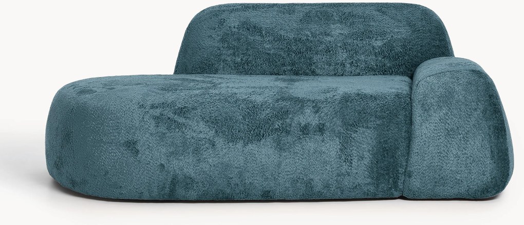 Teddy bouclé bank Wolke (2-zits)