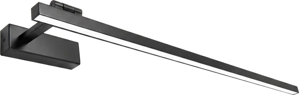 Badkamer LED-wandlamp SWE036-1W 80cm BLACK