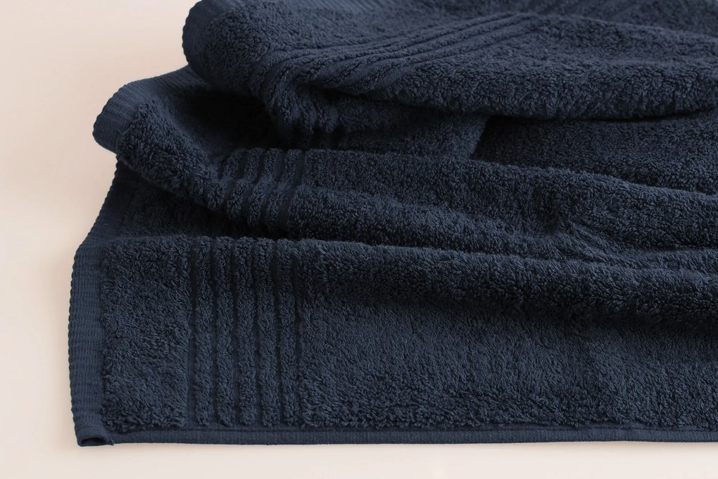 Gastendoek Supreme Collectie - 6 stuks - 30x50 - navy