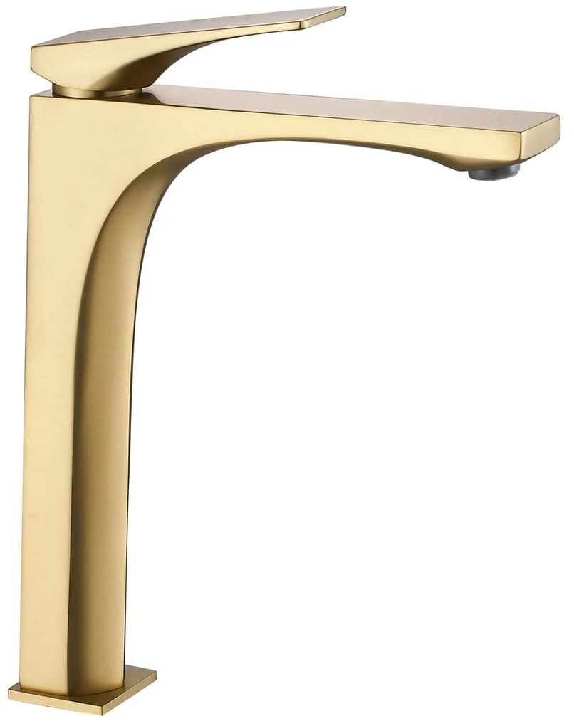Wastafelkraan Rea Joe Brush Gold High