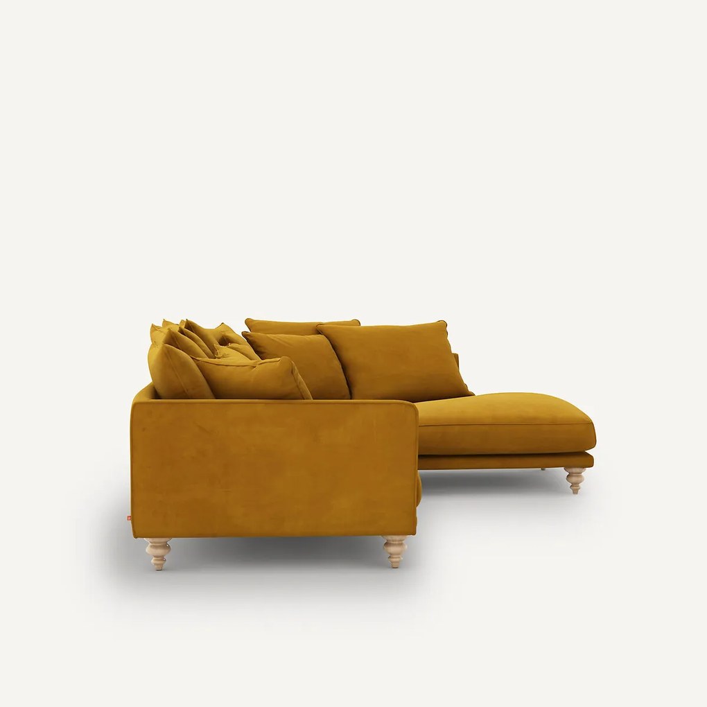 Hoekbank van fluweel, Lazare