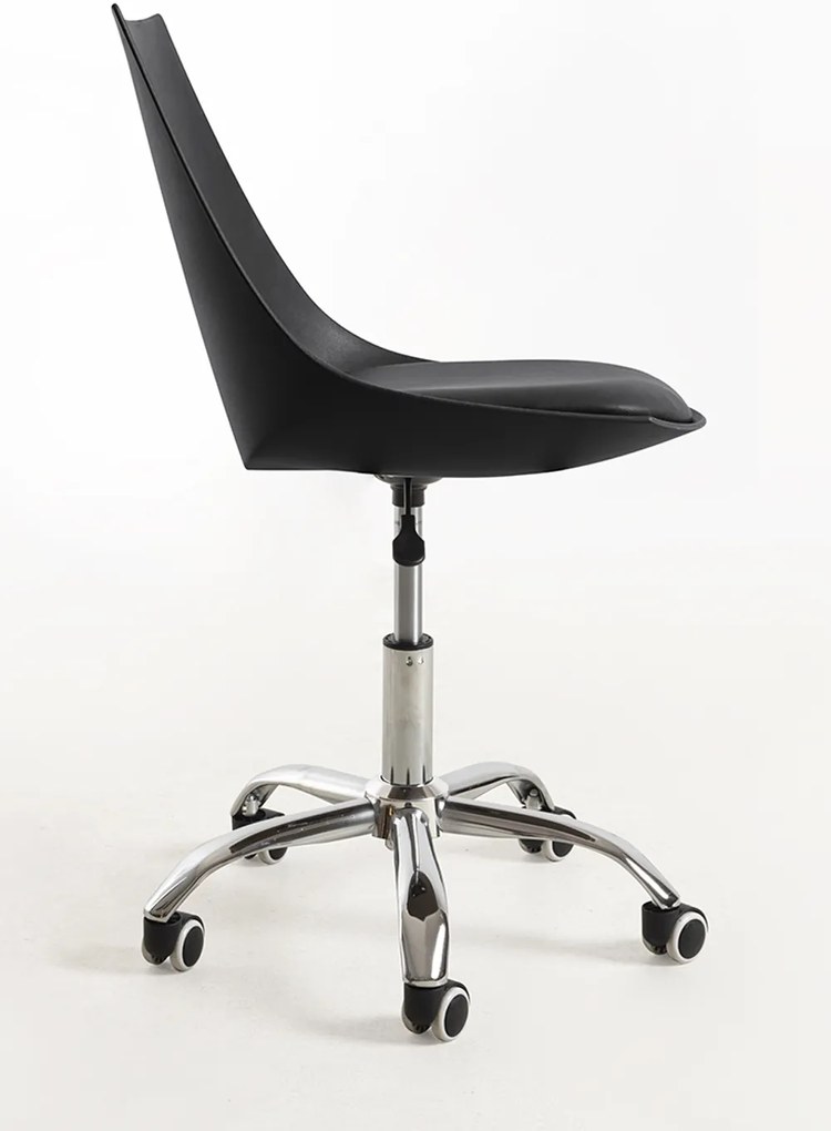 Set 4 Blok Bureaustoelen