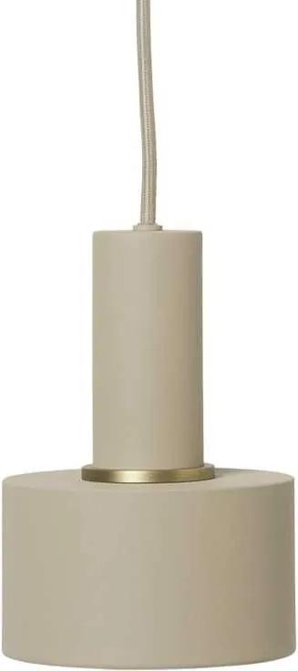 Ferm Living Disc Cashmere hanglamp
