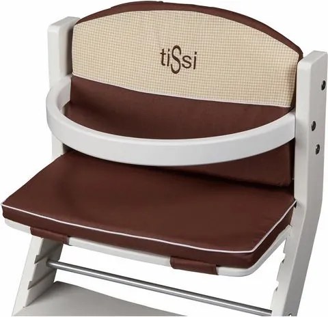 tiSsi® zitkussen voor kinderstoel, »Bruin«