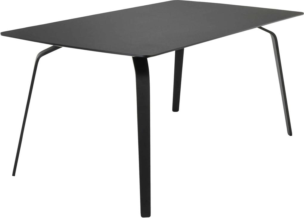 Houe Float tafel 95x168 zwart