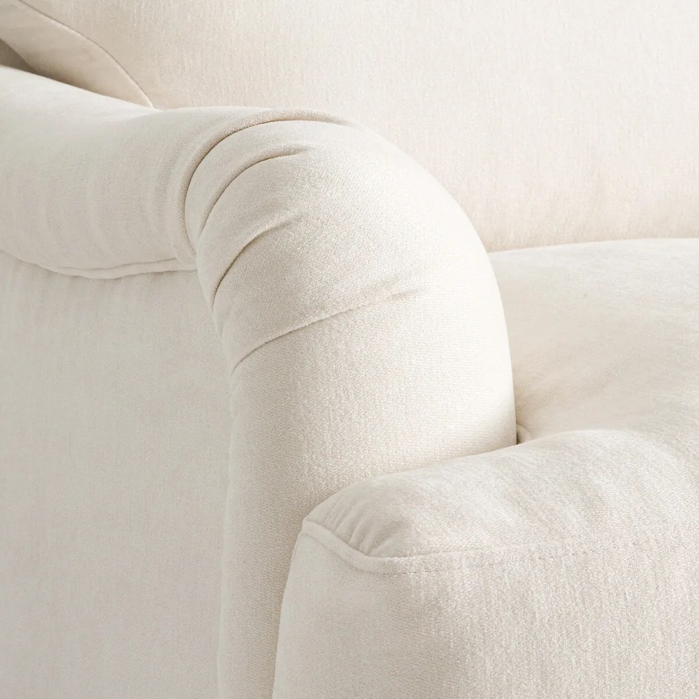 Chiné fauteuil in polyester, NOON