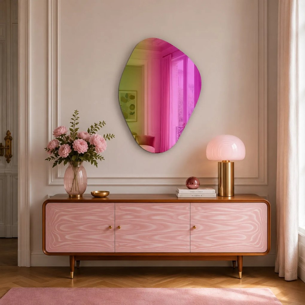 Iriserende spiegel – Pure Collection R40