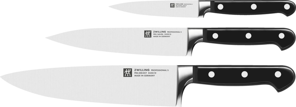 ZWILLING Professional S Messenset, 3-delig - Professional S - ZWILLING