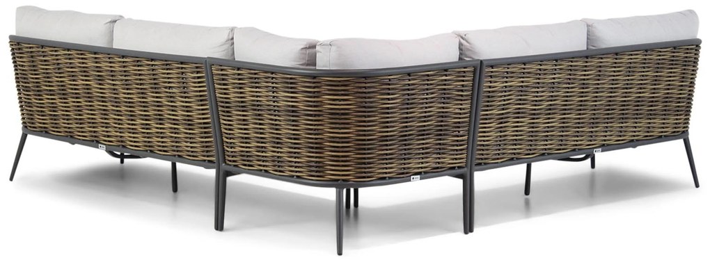 Hoek loungeset 5 personen Aluminium Taupe Coco Ewa/Pacific